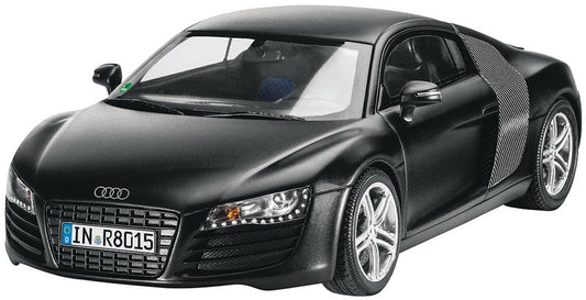 Revell - Audi R8 Black 1:24