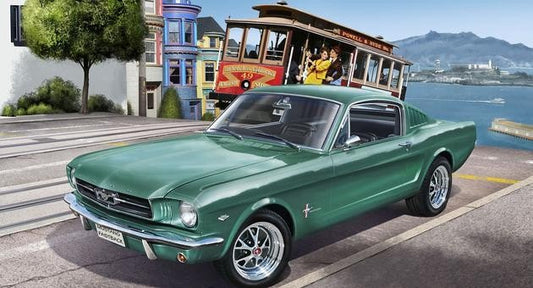 Revell - '65 FORD MUSTANG 2+2 1:25