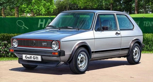 Revell - Vw Golf 1 Gti 1:24