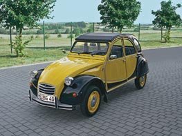 Revell - CITROEN 2CV 1:24