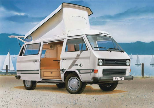 Revell - Vw T-3 Westfalia Joker 1:25