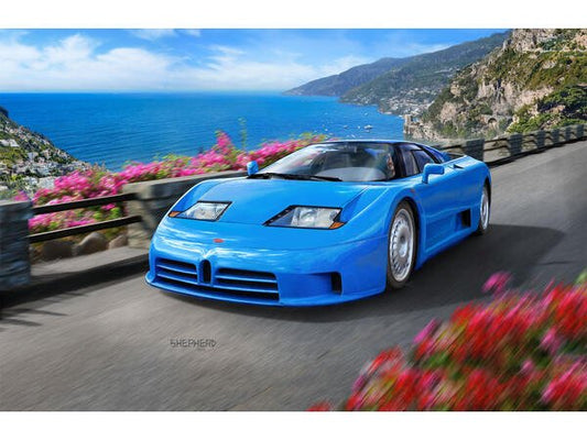 Revell - Bugatti EB110 Supercar 1:24