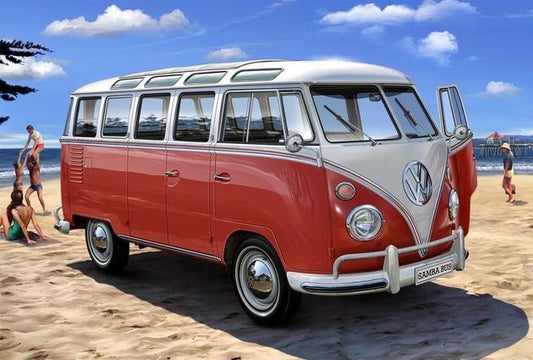 Revell - VW 1962 T1 SAMBA BUS 1:24