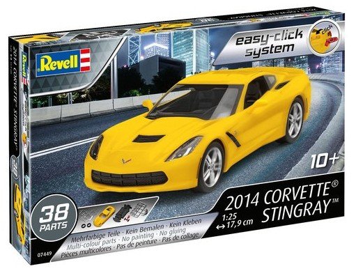 Revell - 2014 Corvette Stingray 1:25