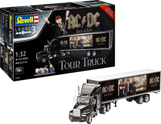 Revell - AC/DC Truck & Trailer 1:32