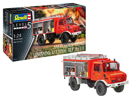Revell - Mercedes Benz Unimog U 1300 L 1:24