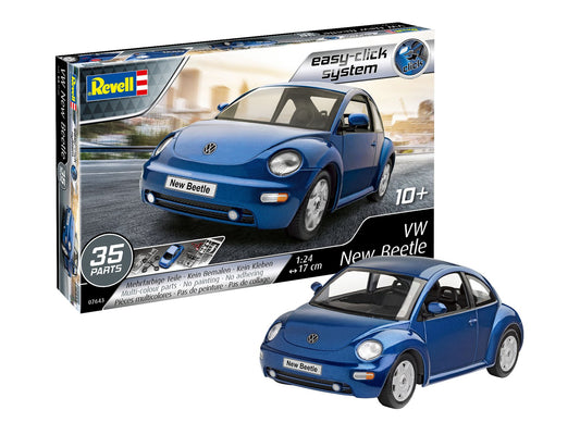 Revell - VW New Beetle Snap Kit 1:24