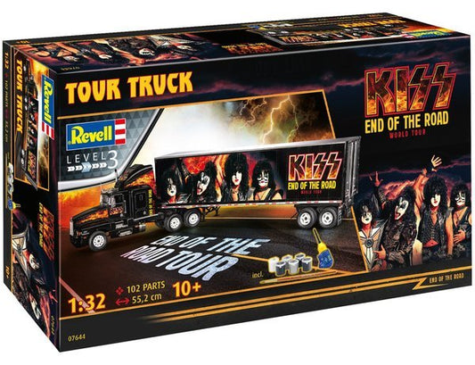 Revell - KISS Tour Truck 1:32