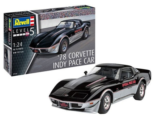 Revell - 1978 Corvette Indy Pace Car 1:24