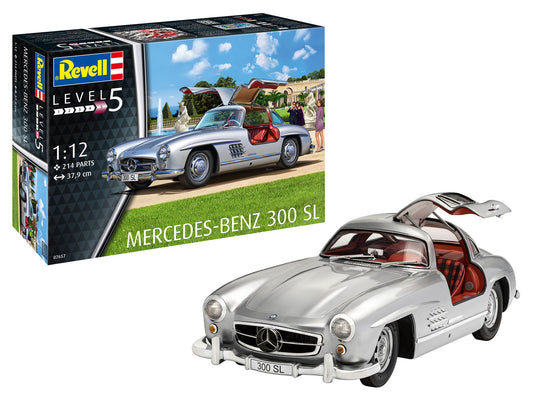 Revell - Mercedes Benz 300SL 1:12