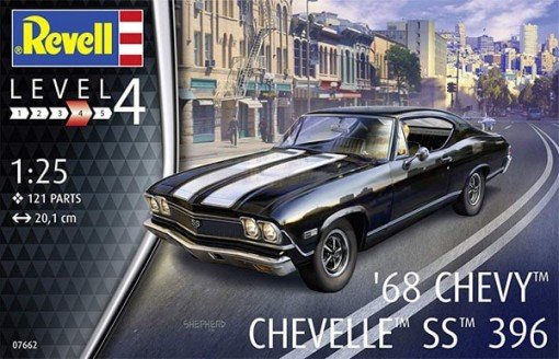 Revell - 1968 Chevy Chevelle SS 396 1:25