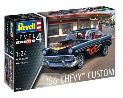 Revell - 1956 Chevy Custom 1:24