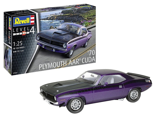 Revell - 1970 Plymouth AAR Cuda 1:25