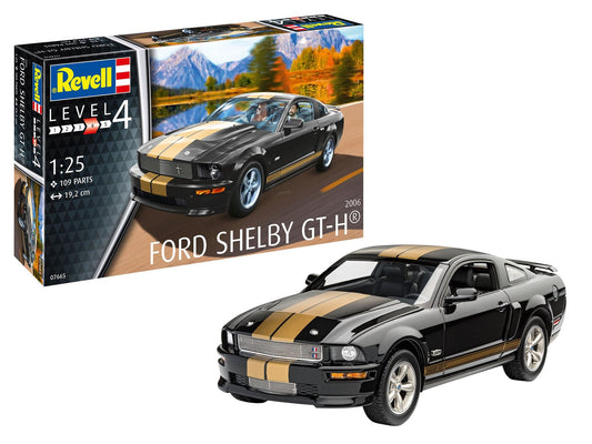 Revell - 2006 Ford Shelby GT-H 1:25