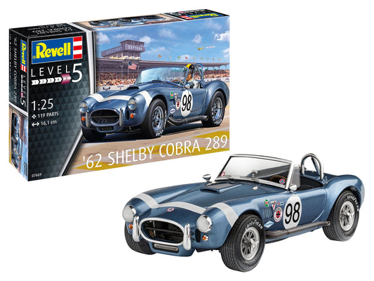 Revell - '62 AC Cobra 289 1:24