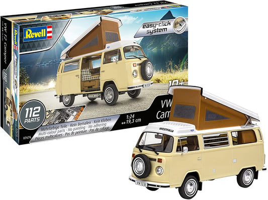 Revell - VW T2 Camper 1:24 Scale