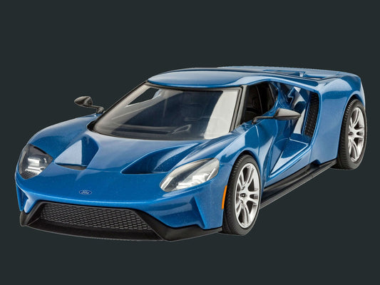 Revell - 2017 Ford GT 1:24
