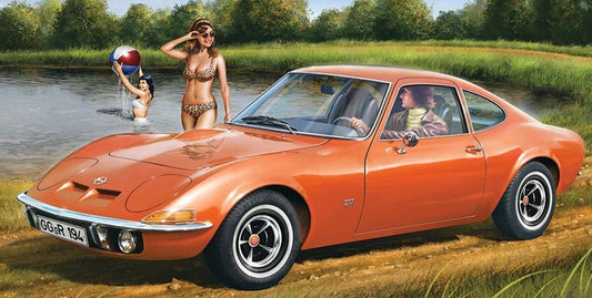 Revell - Opel Gt 1:32