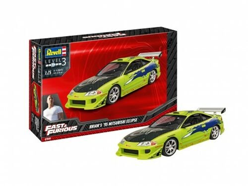 Revell - Fast & Furious Brian's 1995 Eclipse 1:25