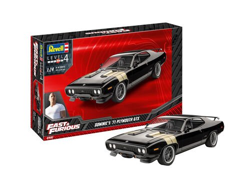 Revell - Fast & Furious Dom's 1971 GTX 1:25
