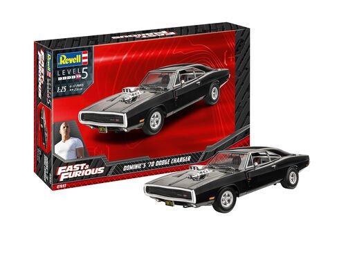 Revell - Fast & Furious Dom's 1970 Charger 1:25