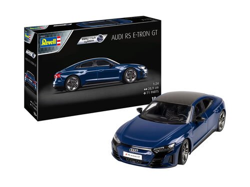 Revell - Audi e-tron GT Easy Click 1:24