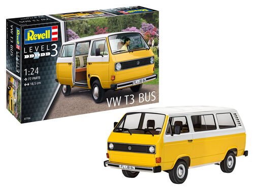 Revell - VW T3 Bus 1:25