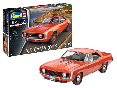 Revell - '69 Camaro SS 1:25