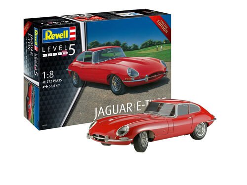 Revell - Jaguar E-Type 1:8