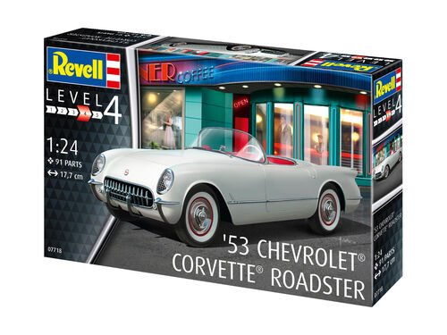 Revell - '53 Corvette Roadster 1:24