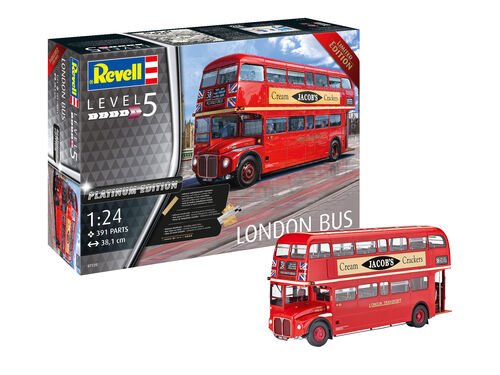 Revell - London Bus Platinum Edition 1:24