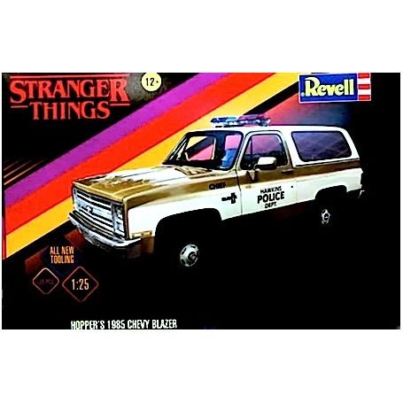 Revell - '85 Chevy K5 Blazer Stranger Things 1:25