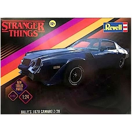 Revell - Chevt Camaro Z28 Stranger Things 1:25