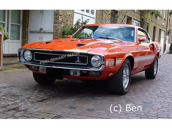 Revell - 1970 Shelby Mustang GT500 1:25