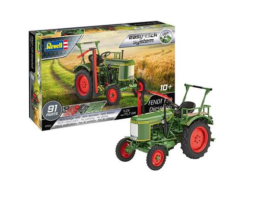 Revell - Fendt F20 Diesel Tractor 1:24 snap