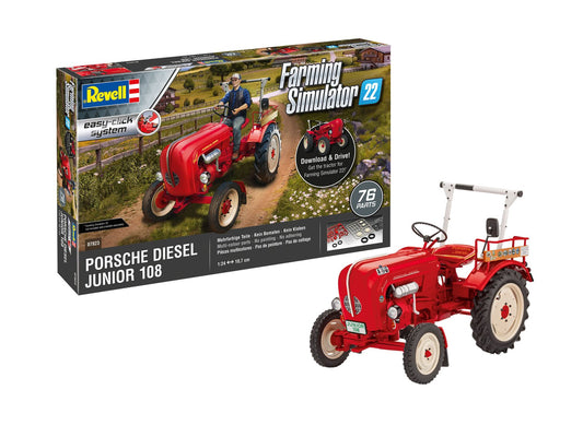 Revell - Porsche Junior 108 Farming Tractor 1:24