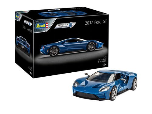 Revell - '17 Ford GT Easy Click 1:24