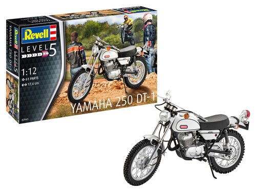 Revell - Yamaha 250 DT-1 1:12