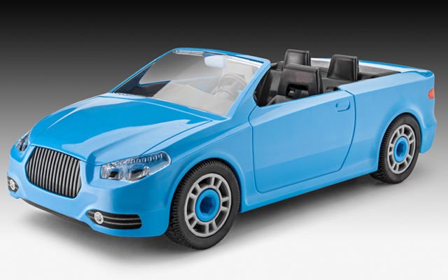 Revell - Revell Jr Roadster Convertible