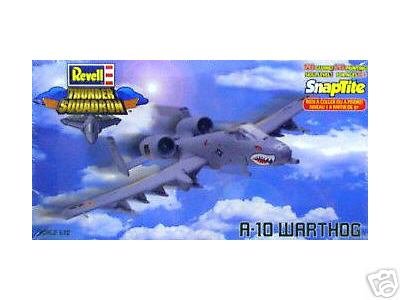 Revell - A-10 Warthog Snap 1:72