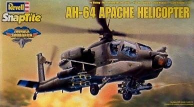 Revell - Ah-64 Apache Snap 1:72