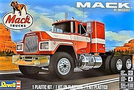 Revell - Mack R Conventional 1:32