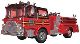 Revell - Mack Fire Pumper Firetruck 1:32