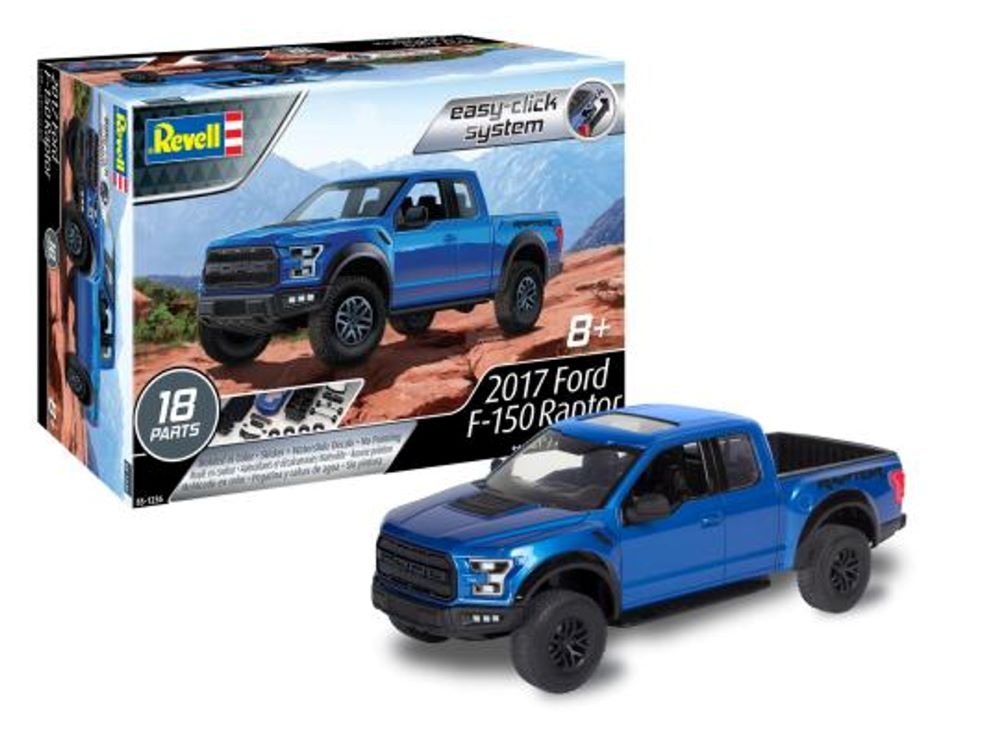 Revell - '17 Ford F-150 Raptor 1:25