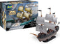 Revell - The Black Diamond Pirate Ship 1:350