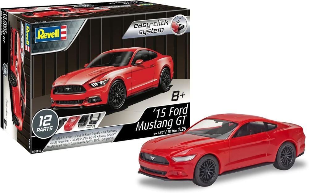 Revell - '15 Ford Mustang GT 1:25