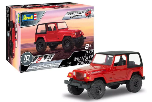 Revell - Jeep Wrangler Ribicon 1:25