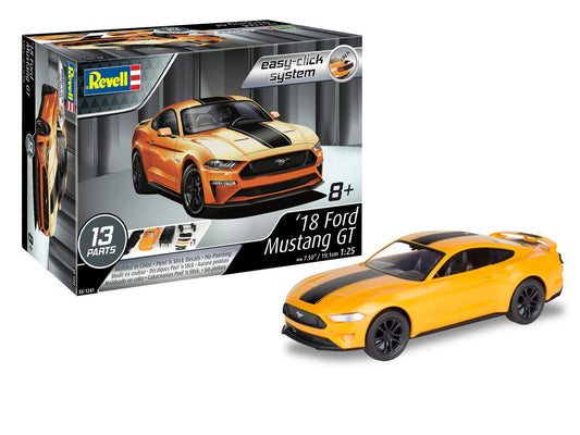 Revell - '18 Ford Mustang GT 1:25