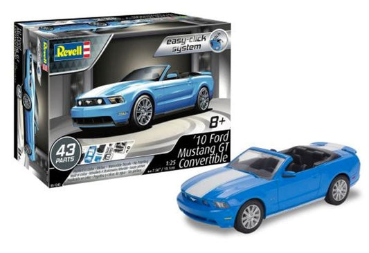 Revell - '10 Mustang GT Convertible 1:25