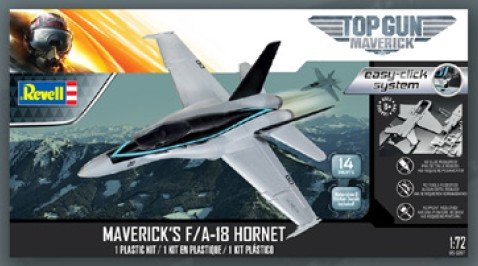 Revell - Maverick's F/A-18E Hornet Top Gun 1:72